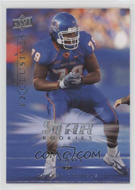 2008 Upper Deck Rookie Exclusives - [Base] #RE2 - Ryan Clady