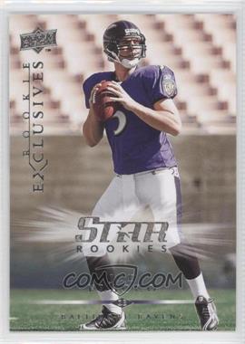 2008 Upper Deck Rookie Exclusives - [Base] #RE26 - Joe Flacco