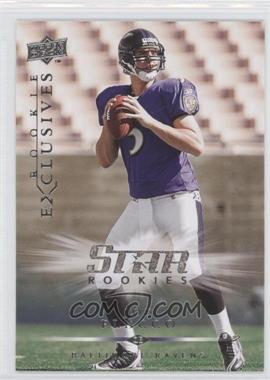 2008 Upper Deck Rookie Exclusives - [Base] #RE26 - Joe Flacco