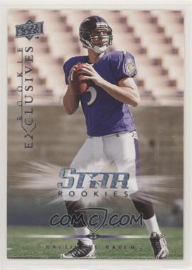 2008 Upper Deck Rookie Exclusives - [Base] #RE26 - Joe Flacco