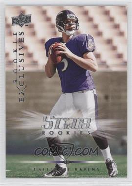 2008 Upper Deck Rookie Exclusives - [Base] #RE26 - Joe Flacco