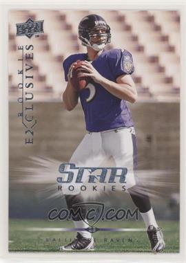 2008 Upper Deck Rookie Exclusives - [Base] #RE26 - Joe Flacco