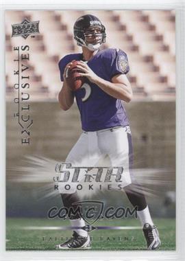 2008 Upper Deck Rookie Exclusives - [Base] #RE26 - Joe Flacco