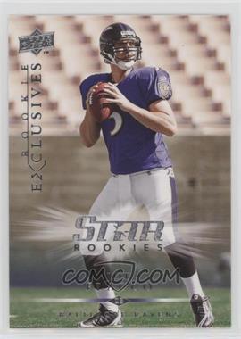 2008 Upper Deck Rookie Exclusives - [Base] #RE26 - Joe Flacco