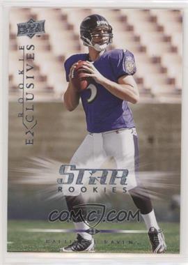 2008 Upper Deck Rookie Exclusives - [Base] #RE26 - Joe Flacco