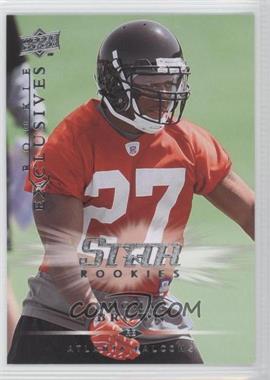 2008 Upper Deck Rookie Exclusives - [Base] #RE47 - Thomas Brown