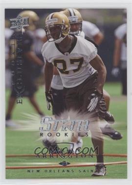 2008 Upper Deck Rookie Exclusives - [Base] #RE48 - Adrian Arrington