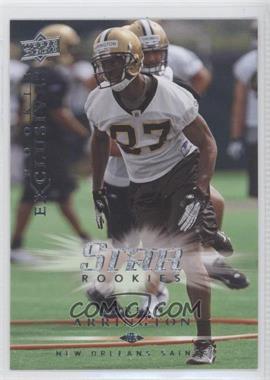 2008 Upper Deck Rookie Exclusives - [Base] #RE48 - Adrian Arrington