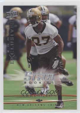 2008 Upper Deck Rookie Exclusives - [Base] #RE48 - Adrian Arrington