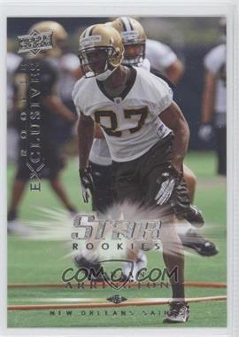 2008 Upper Deck Rookie Exclusives - [Base] #RE48 - Adrian Arrington