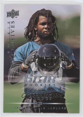 2008 Upper Deck Rookie Exclusives - [Base] #RE49 - Quentin Groves