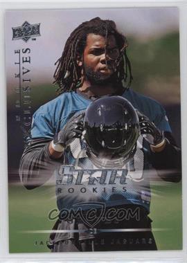 2008 Upper Deck Rookie Exclusives - [Base] #RE49 - Quentin Groves