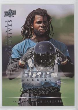 2008 Upper Deck Rookie Exclusives - [Base] #RE49 - Quentin Groves