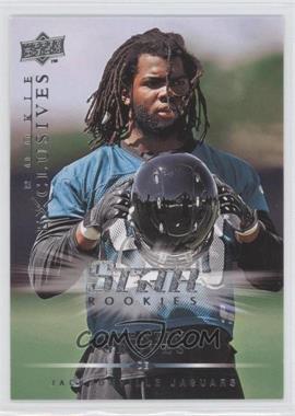 2008 Upper Deck Rookie Exclusives - [Base] #RE49 - Quentin Groves