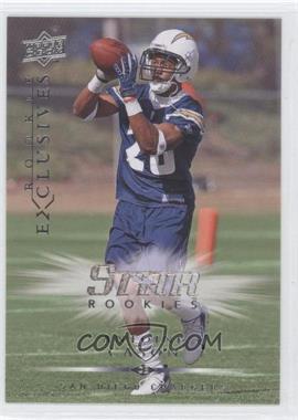 2008 Upper Deck Rookie Exclusives - [Base] #RE54 - Antoine Cason