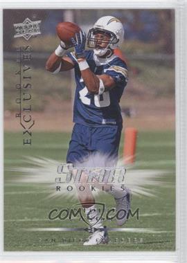 2008 Upper Deck Rookie Exclusives - [Base] #RE54 - Antoine Cason