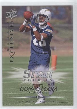 2008 Upper Deck Rookie Exclusives - [Base] #RE54 - Antoine Cason