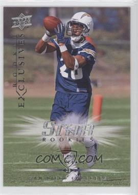 2008 Upper Deck Rookie Exclusives - [Base] #RE54 - Antoine Cason