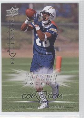 2008 Upper Deck Rookie Exclusives - [Base] #RE54 - Antoine Cason