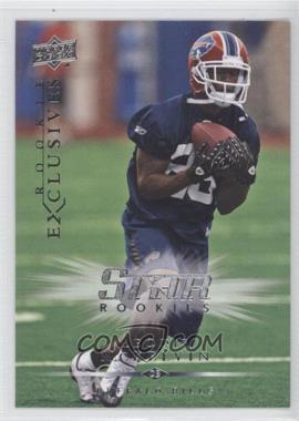 2008 Upper Deck Rookie Exclusives - [Base] #RE56 - Leodis McKelvin