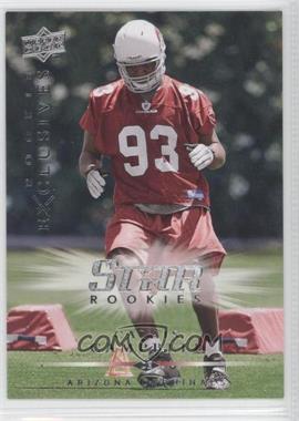 2008 Upper Deck Rookie Exclusives - [Base] #RE57 - Calais Campbell