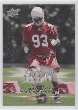 2008 Upper Deck Rookie Exclusives - [Base] #RE57 - Calais Campbell