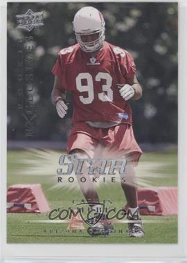 2008 Upper Deck Rookie Exclusives - [Base] #RE57 - Calais Campbell