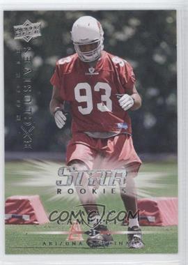 2008 Upper Deck Rookie Exclusives - [Base] #RE57 - Calais Campbell