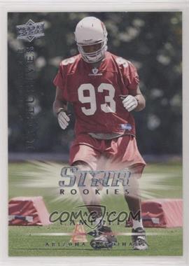 2008 Upper Deck Rookie Exclusives - [Base] #RE57 - Calais Campbell