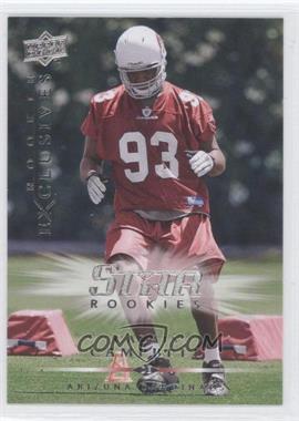 2008 Upper Deck Rookie Exclusives - [Base] #RE57 - Calais Campbell