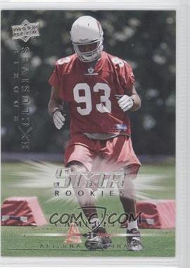 2008 Upper Deck Rookie Exclusives - [Base] #RE57 - Calais Campbell