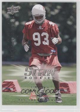 2008 Upper Deck Rookie Exclusives - [Base] #RE57 - Calais Campbell