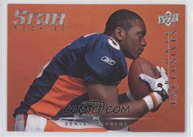 2008 Upper Deck Rookie Exclusives - [Base] #RE68 - Eddie Royal