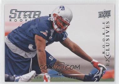 2008 Upper Deck Rookie Exclusives - [Base] #RE75 - Jerod Mayo