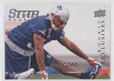 2008 Upper Deck Rookie Exclusives - [Base] #RE75 - Jerod Mayo