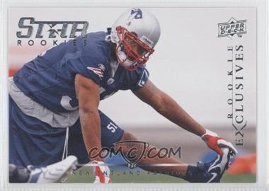 2008 Upper Deck Rookie Exclusives - [Base] #RE75 - Jerod Mayo