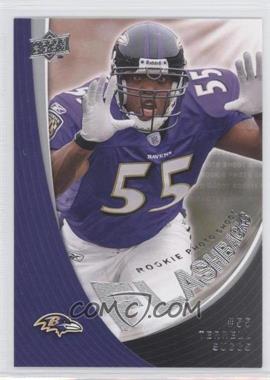 2008 Upper Deck Rookie Exclusives - Rookie Photo Shoot Flashbacks #RPSF10 - Terrell Suggs