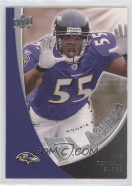 2008 Upper Deck Rookie Exclusives - Rookie Photo Shoot Flashbacks #RPSF10 - Terrell Suggs