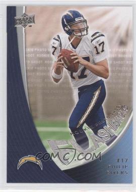 2008 Upper Deck Rookie Exclusives - Rookie Photo Shoot Flashbacks #RPSF15 - Philip Rivers