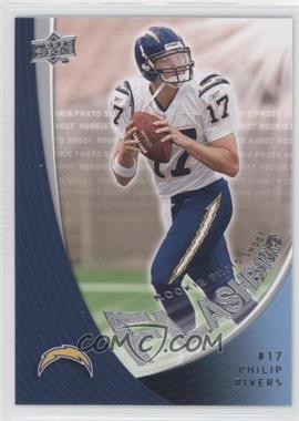 2008 Upper Deck Rookie Exclusives - Rookie Photo Shoot Flashbacks #RPSF15 - Philip Rivers