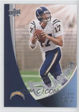 2008 Upper Deck Rookie Exclusives - Rookie Photo Shoot Flashbacks #RPSF15 - Philip Rivers