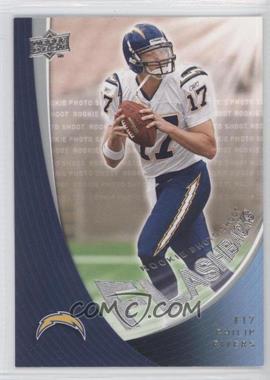 2008 Upper Deck Rookie Exclusives - Rookie Photo Shoot Flashbacks #RPSF15 - Philip Rivers