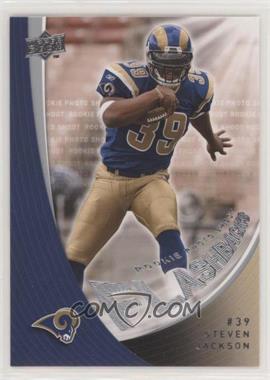 2008 Upper Deck Rookie Exclusives - Rookie Photo Shoot Flashbacks #RPSF16 - Steven Jackson