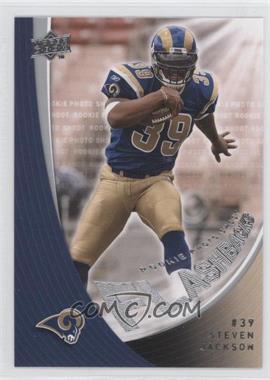 2008 Upper Deck Rookie Exclusives - Rookie Photo Shoot Flashbacks #RPSF16 - Steven Jackson