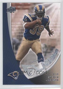 2008 Upper Deck Rookie Exclusives - Rookie Photo Shoot Flashbacks #RPSF16 - Steven Jackson