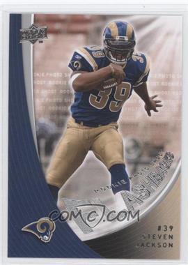 2008 Upper Deck Rookie Exclusives - Rookie Photo Shoot Flashbacks #RPSF16 - Steven Jackson