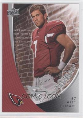 2008 Upper Deck Rookie Exclusives - Rookie Photo Shoot Flashbacks #RPSF2 - Matt Leinart