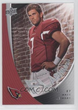 2008 Upper Deck Rookie Exclusives - Rookie Photo Shoot Flashbacks #RPSF2 - Matt Leinart