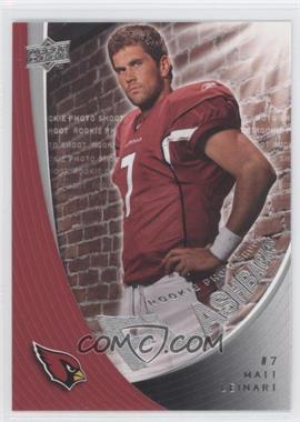 2008 Upper Deck Rookie Exclusives - Rookie Photo Shoot Flashbacks #RPSF2 - Matt Leinart