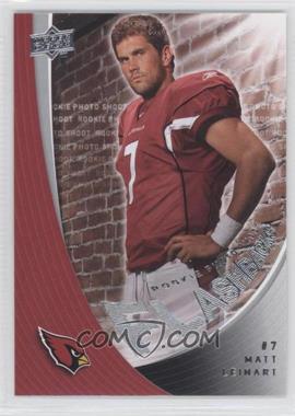 2008 Upper Deck Rookie Exclusives - Rookie Photo Shoot Flashbacks #RPSF2 - Matt Leinart